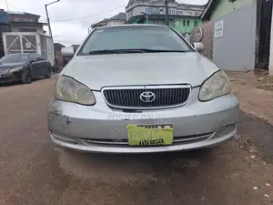 Toyota Corolla 2004 Gray