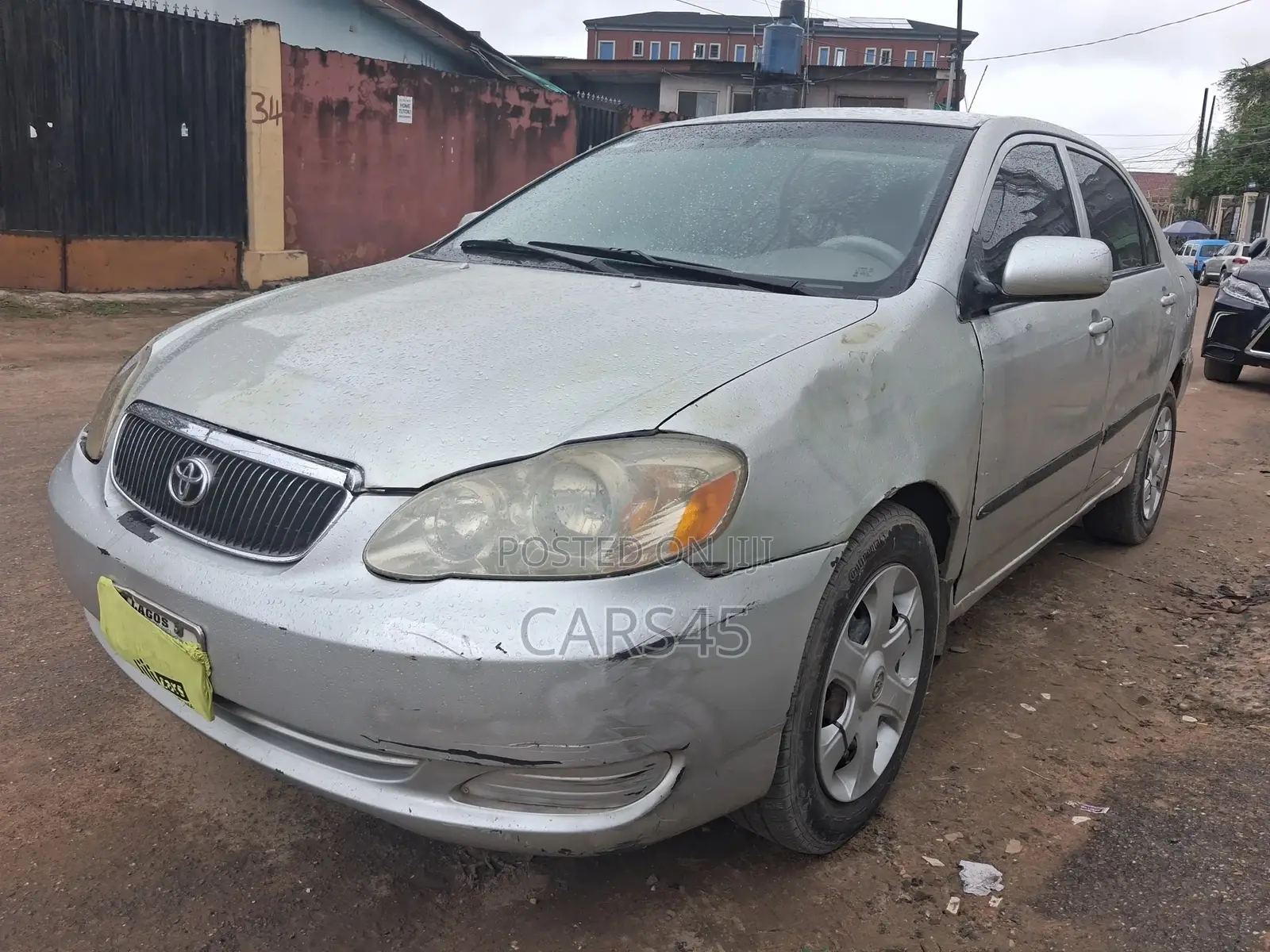 Toyota Corolla 2004 Gray