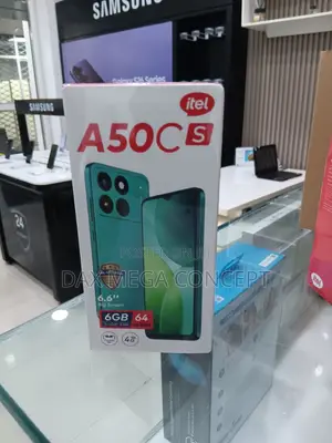 New Itel A50C 32 GB Black