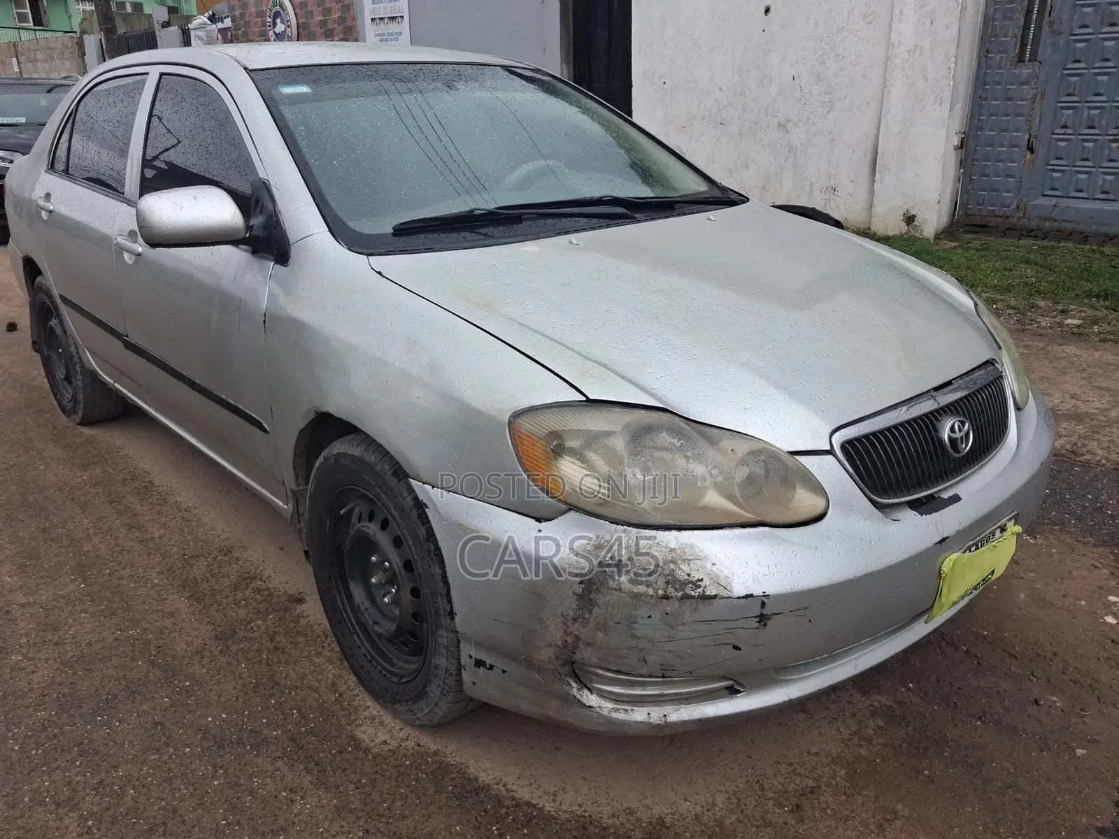 Toyota Corolla 2004 Gray