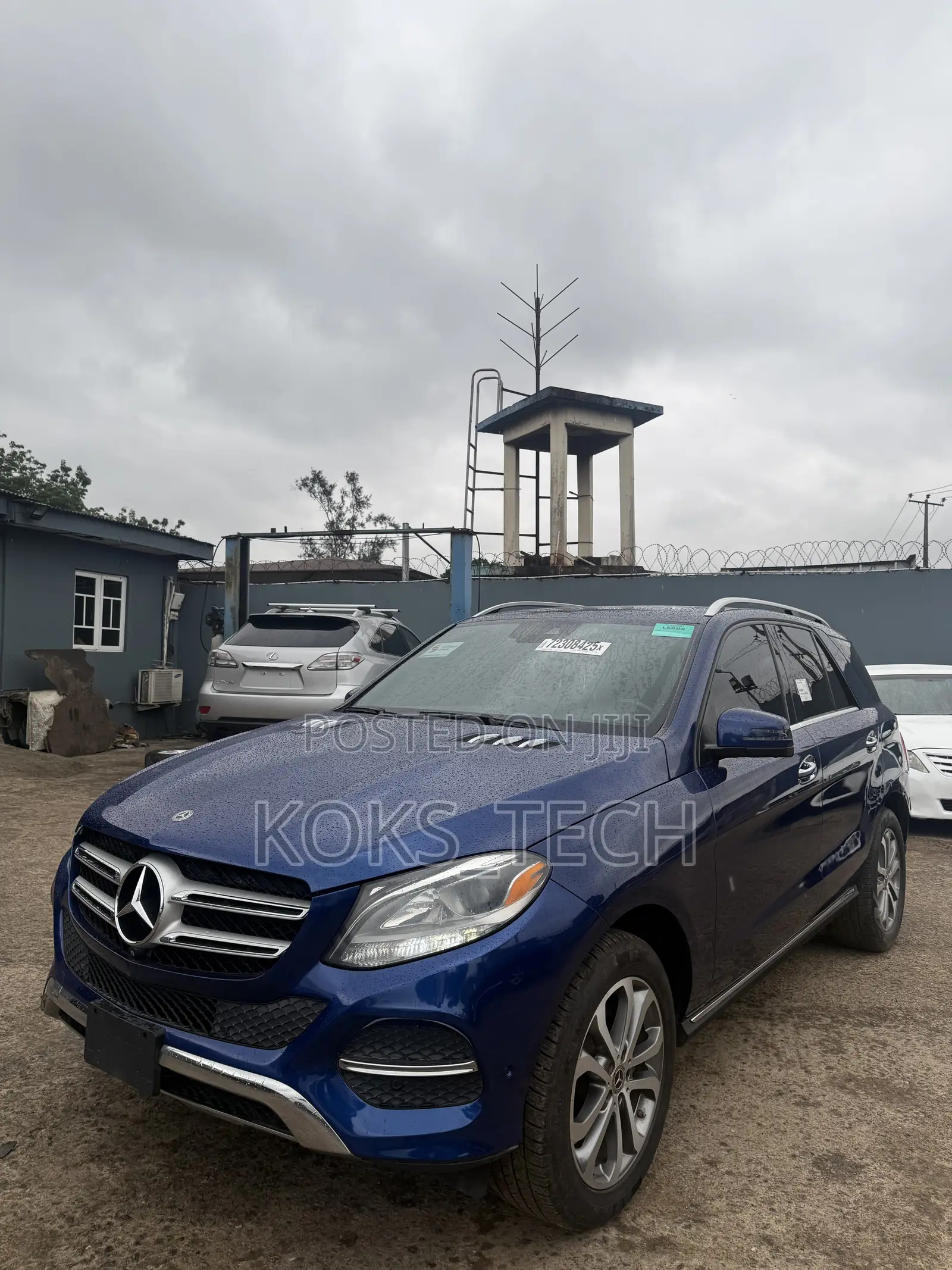 Mercedes-Benz GLE-Class GLE 350 2017 Blue