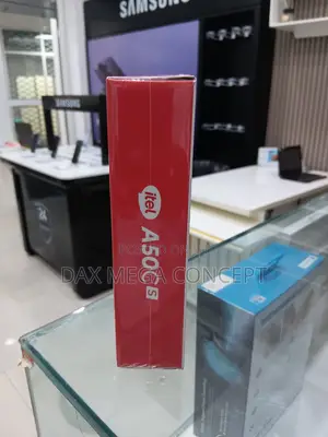 New Itel A50C 32 GB Black