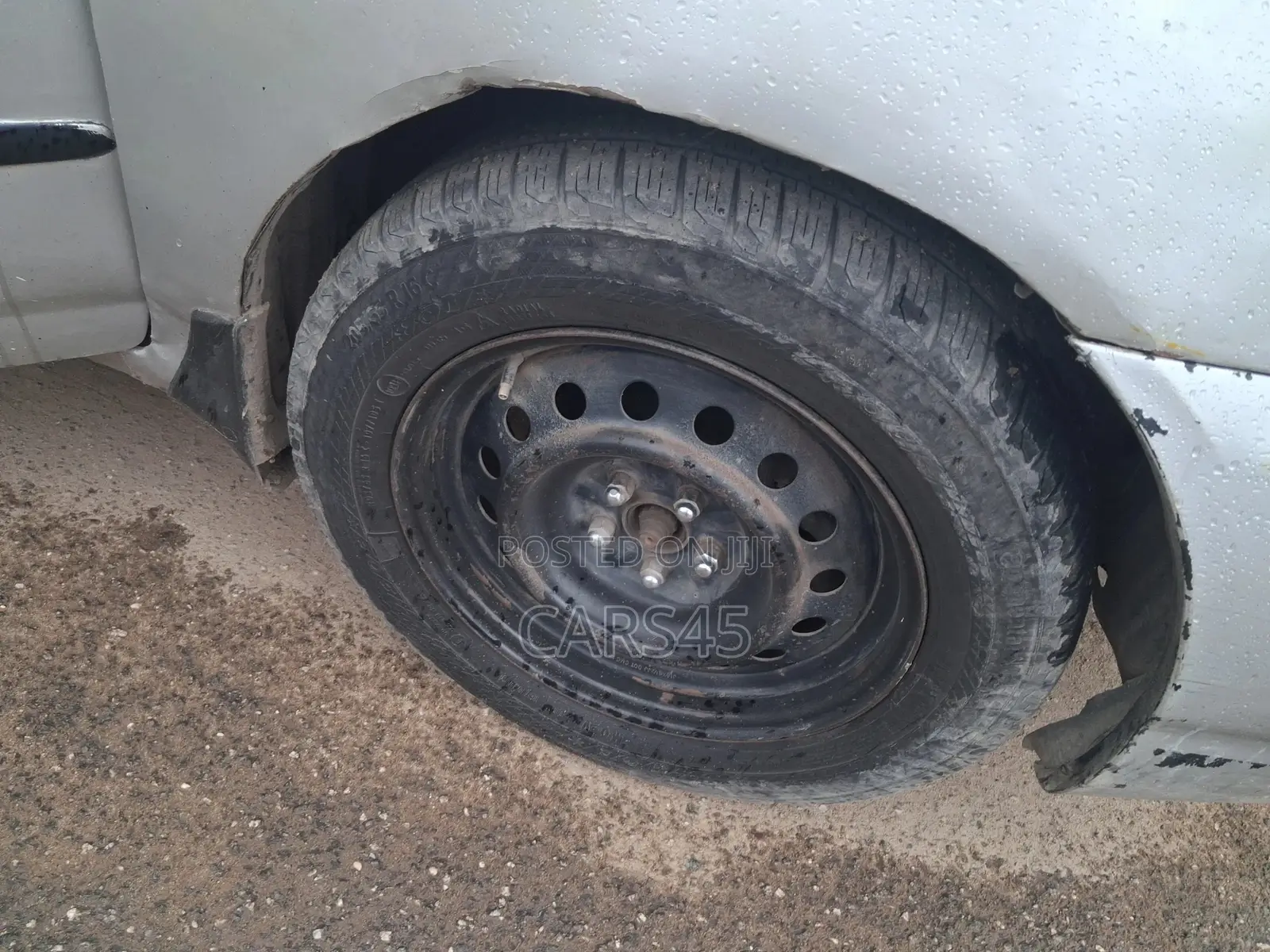 Toyota Corolla 2004 Gray