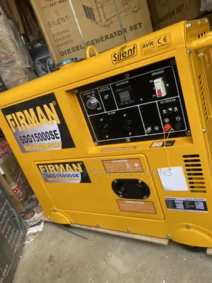 Fireman 12.5KVA Diesel Generator – Low Noise, High Efficiency