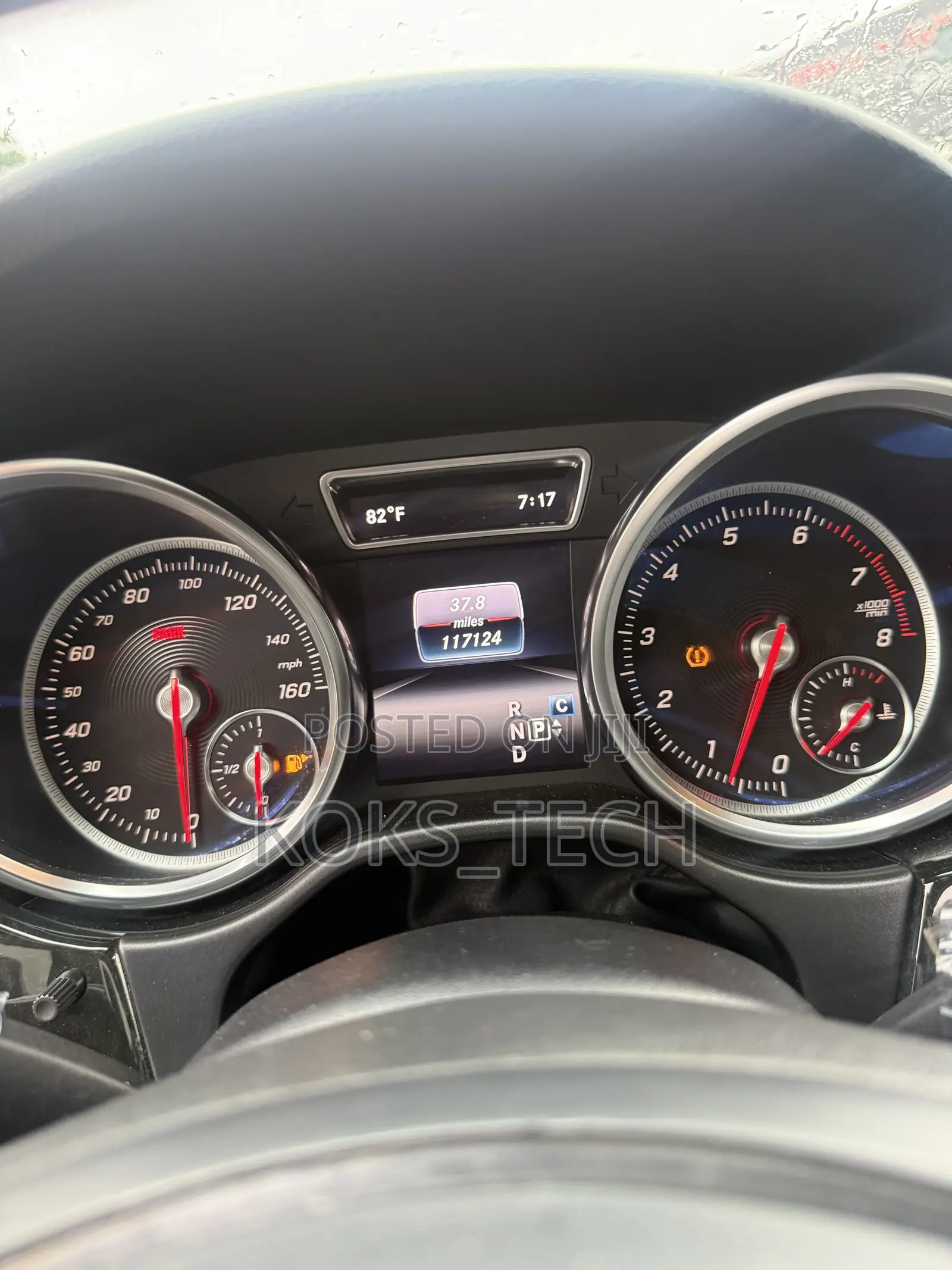 Mercedes-Benz GLE-Class GLE 350 2017 Blue