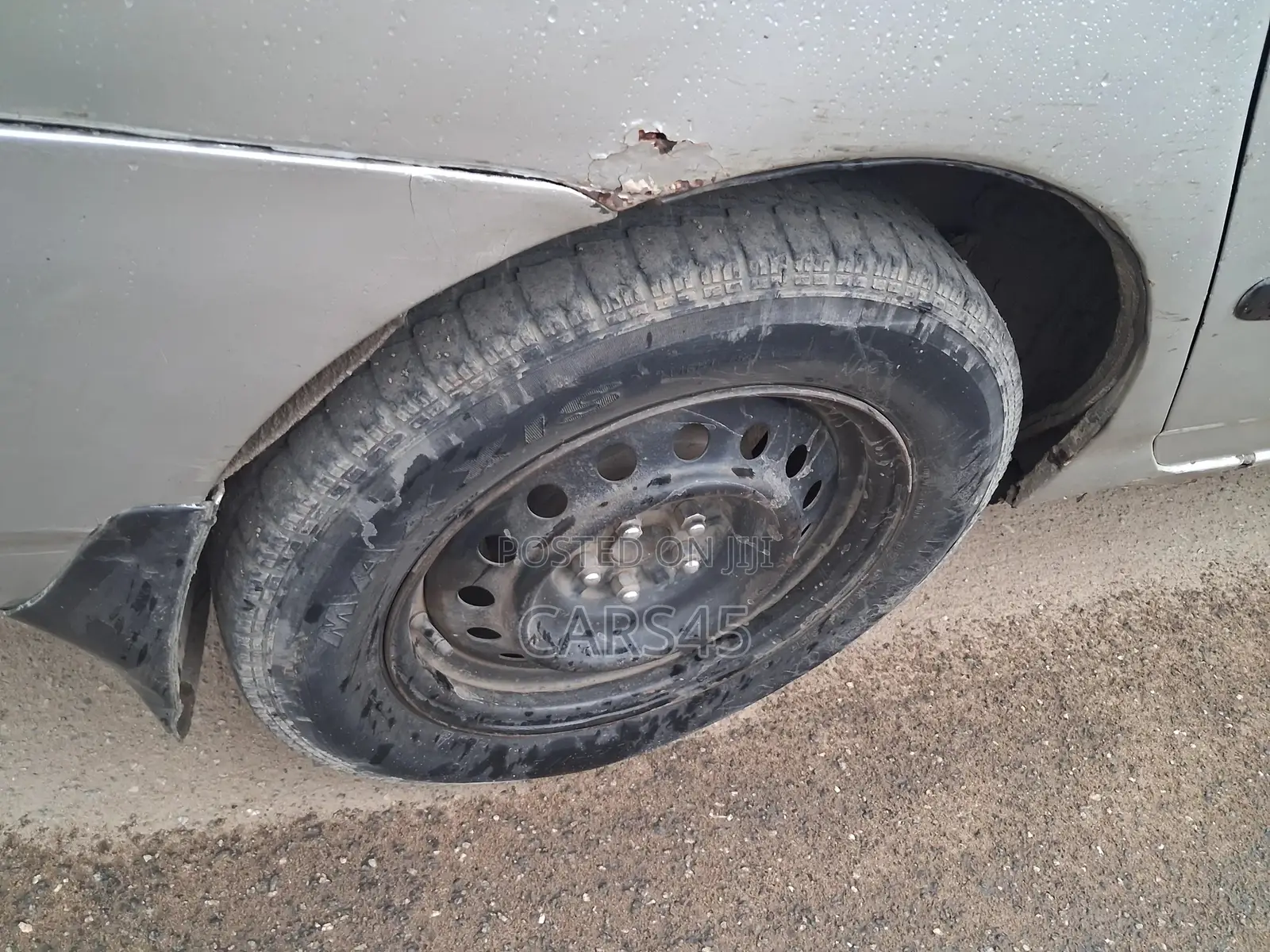 Toyota Corolla 2004 Gray