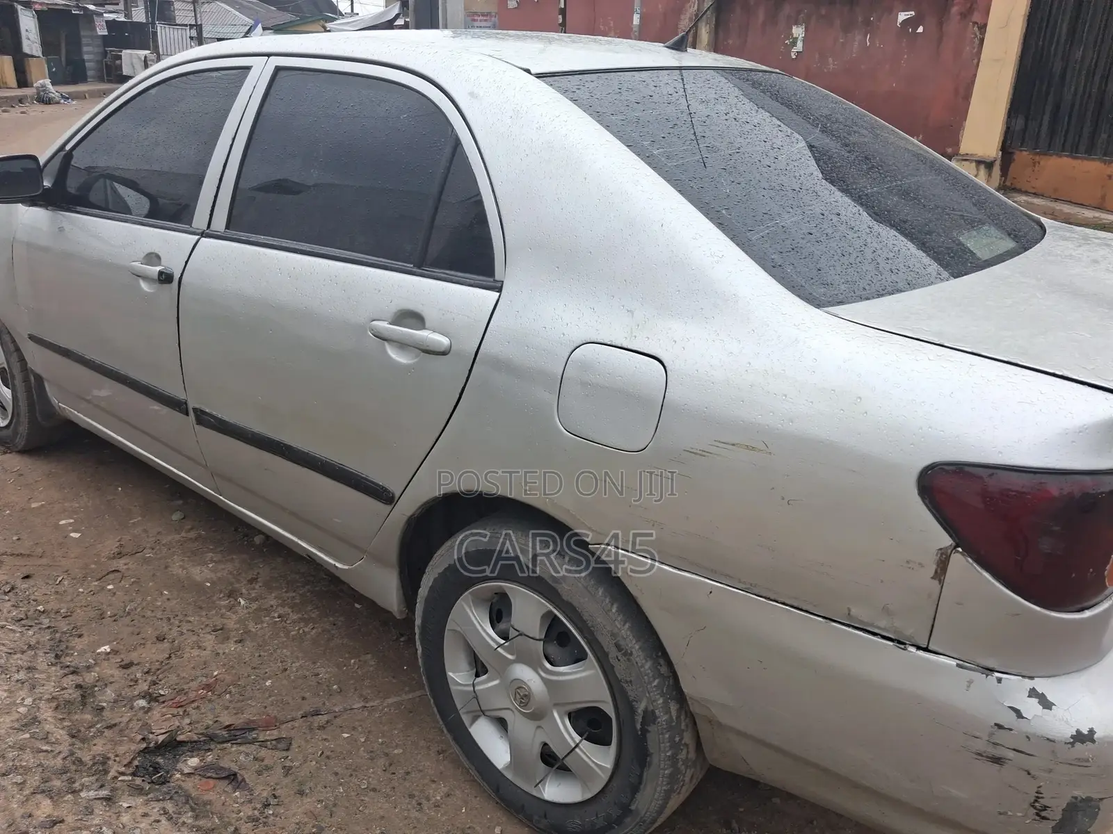 Toyota Corolla 2004 Gray