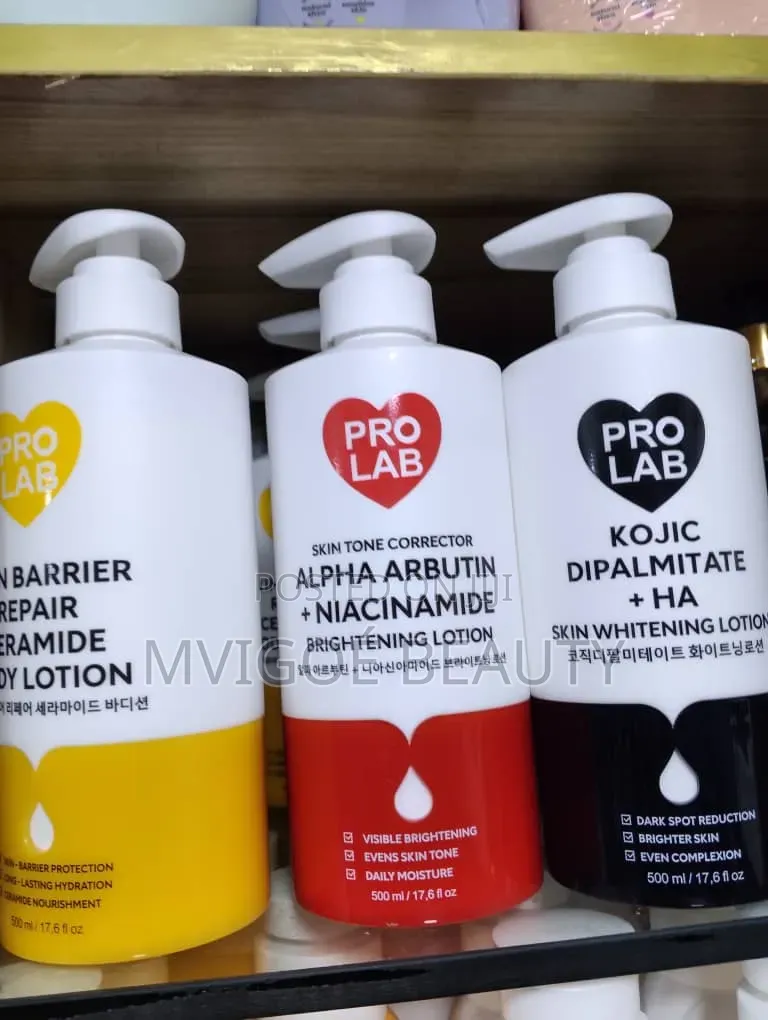 Pro Lab Body Lotion
