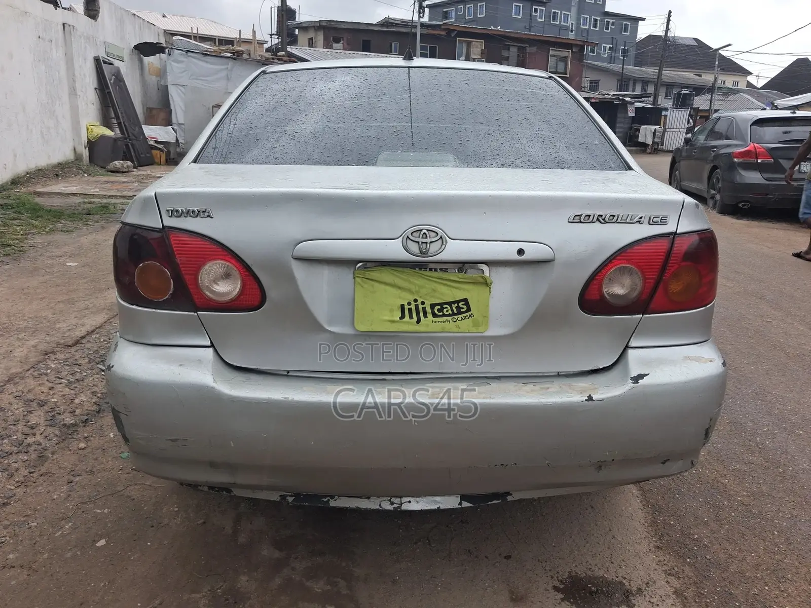 Toyota Corolla 2004 Gray