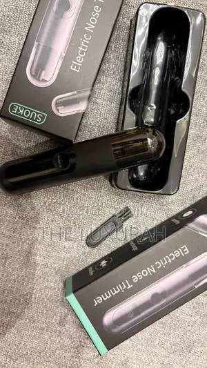 Sleek Rechargeable Electric Nose Ear Hair Trimmer