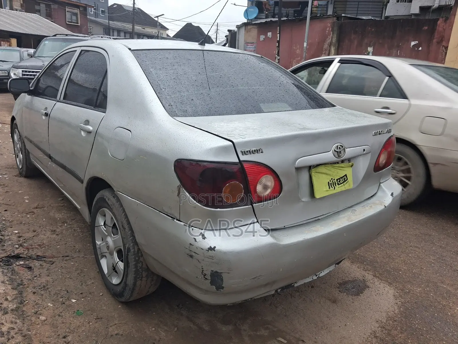 Toyota Corolla 2004 Gray