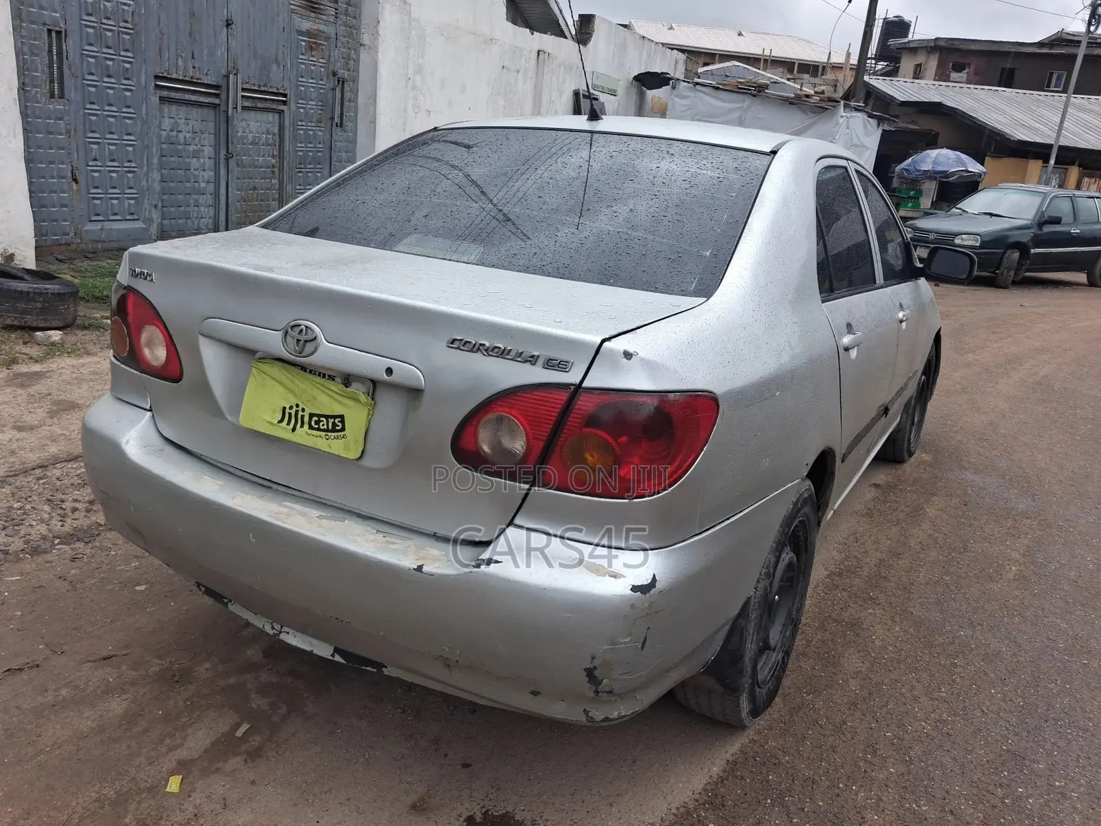 Toyota Corolla 2004 Gray