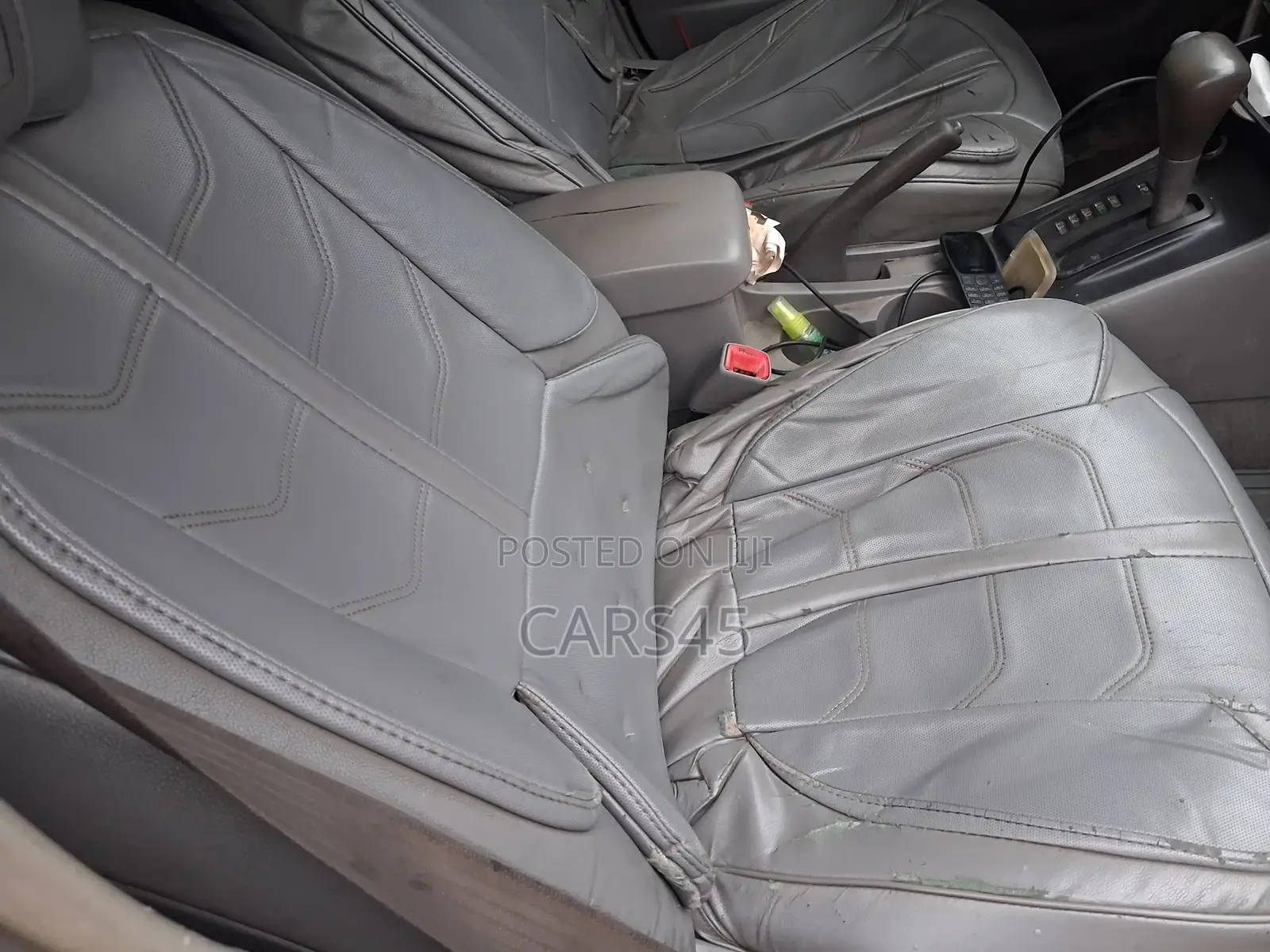 Toyota Corolla 2004 Gray