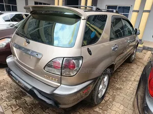 Lexus RX 2003 Gold