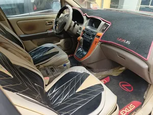 Lexus RX 2003 Gold