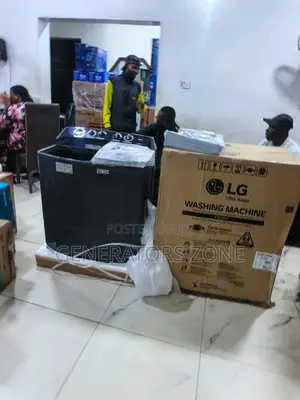 LG Laundry Machine 9kg Twin Tub Design