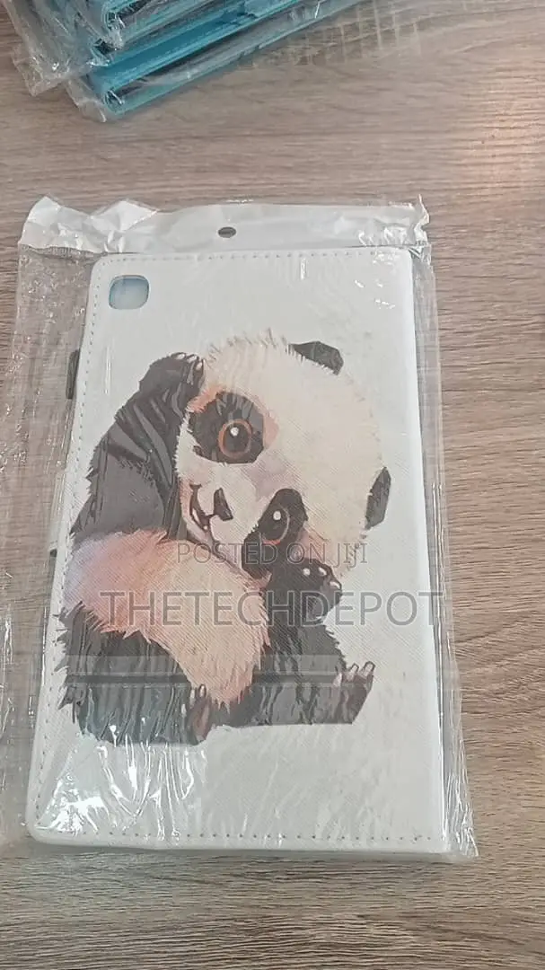 iPad Mini Case(White and Blue)