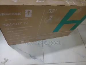 Crystal Clear Hisense 32-Inch Smart TV With Natural Colour Enhancer