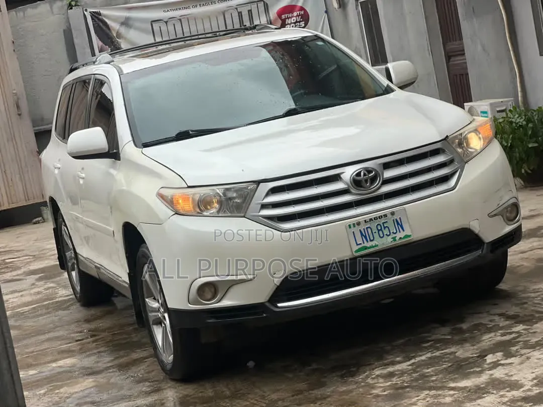 Toyota Highlander 2013 White