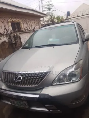 Lexus RX 2005 Silver