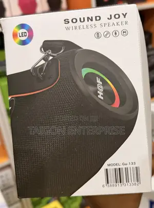 HOF ( GU-133) Wireless Portable Bluetooth Speaker