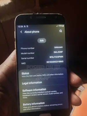 Samsung Galaxy J5 Pro 32 GB Silver