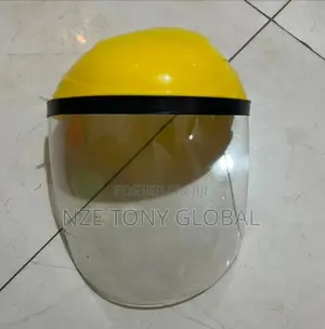 Yellow Face Shield