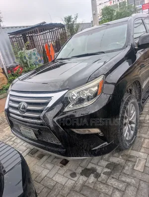 Lexus GX 2016 Black