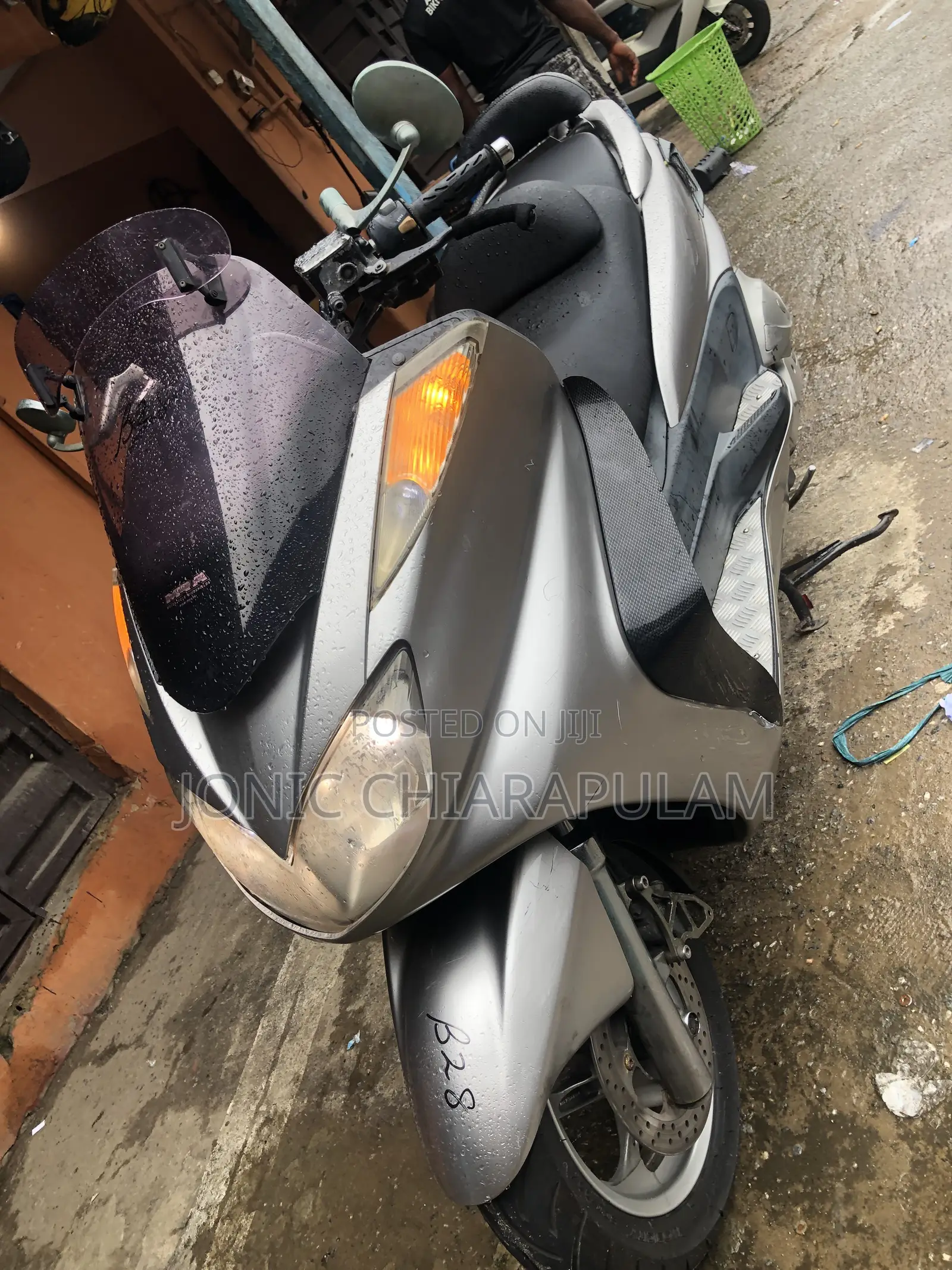 Yamaha Majesty 2010 Silver