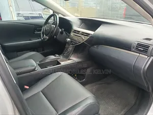 Lexus RX 2015 Silver