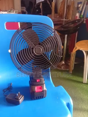 Lithium Electric Table Fan