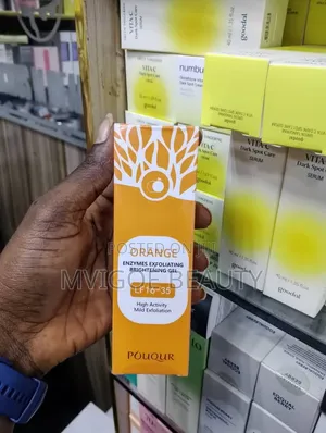 Orange Enzymes Exfoliating Brightening Gel LF16-35