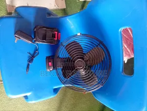 Lithium Electric Table Fan
