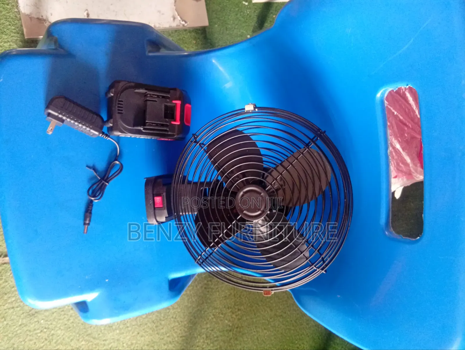 Lithium Electric Table Fan