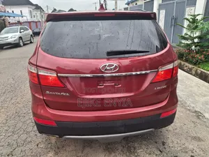 Hyundai Santa Fe 2014 Burgundy