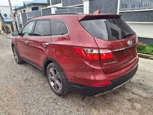 Hyundai Santa Fe 2014 Burgundy