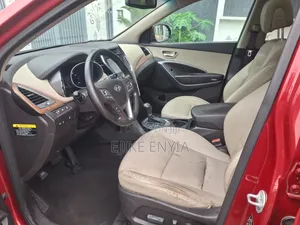 Hyundai Santa Fe 2014 Burgundy