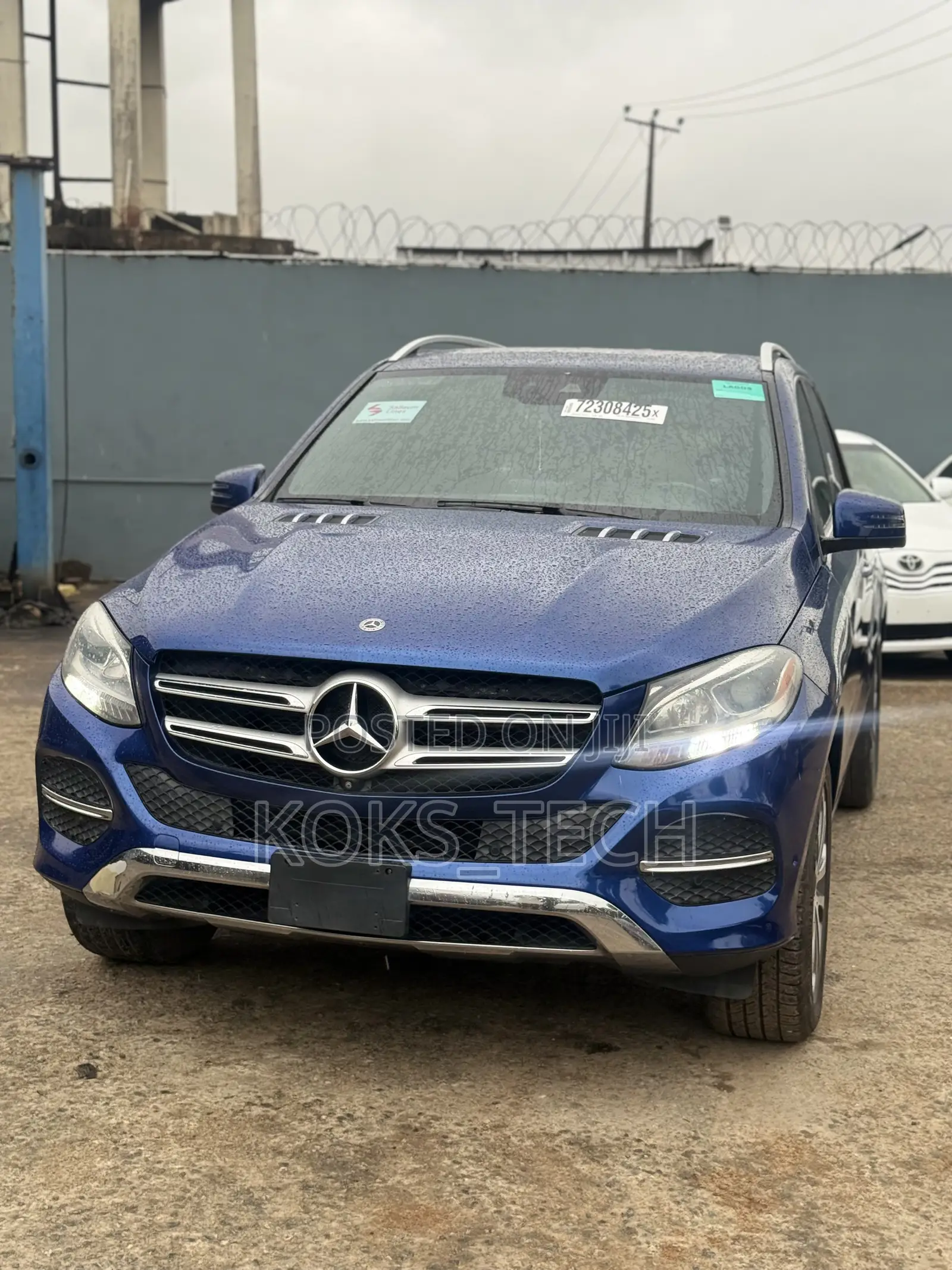 Mercedes-Benz GLE-Class GLE 350 2017 Blue