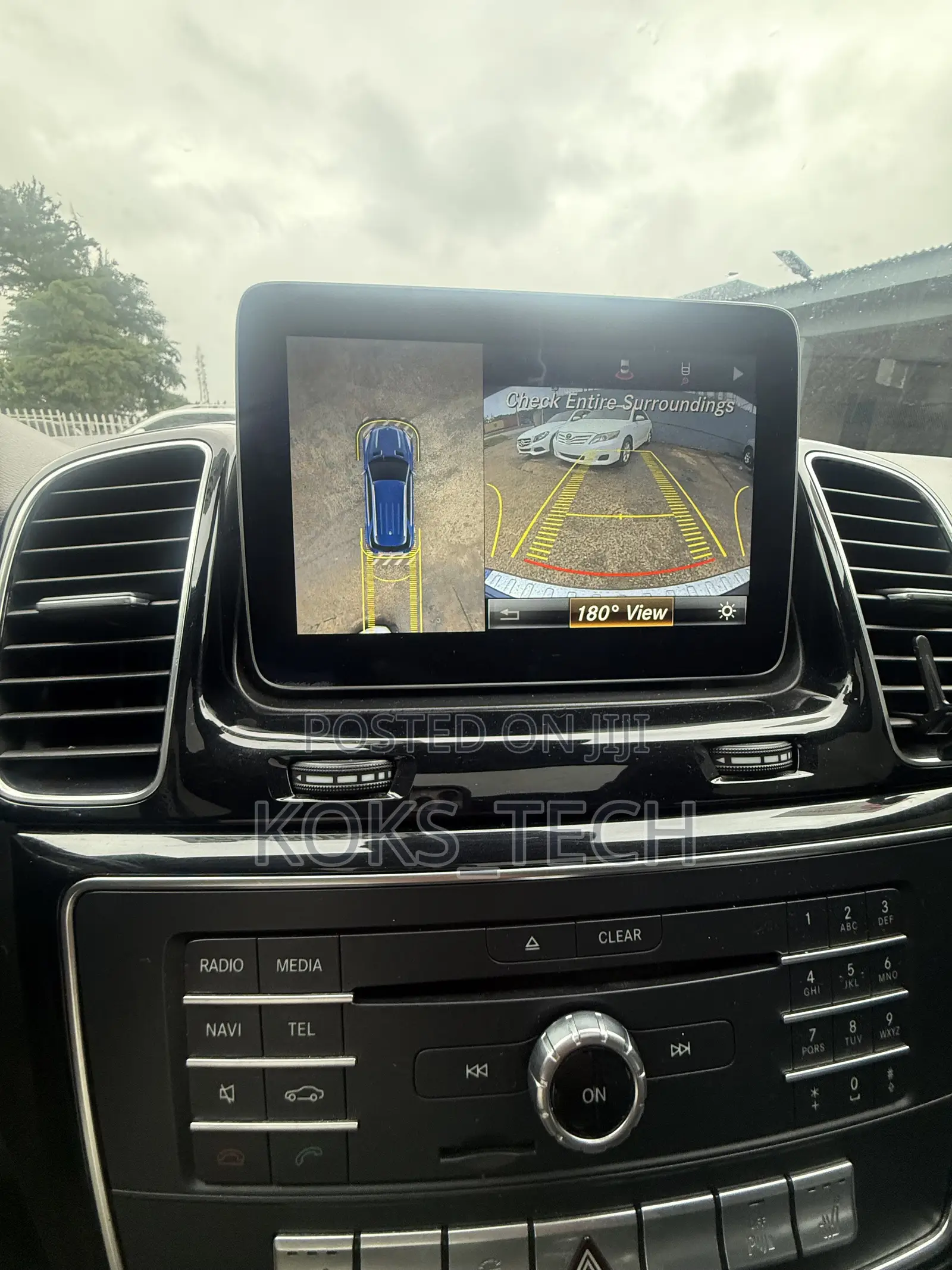 Mercedes-Benz GLE-Class GLE 350 2017 Blue