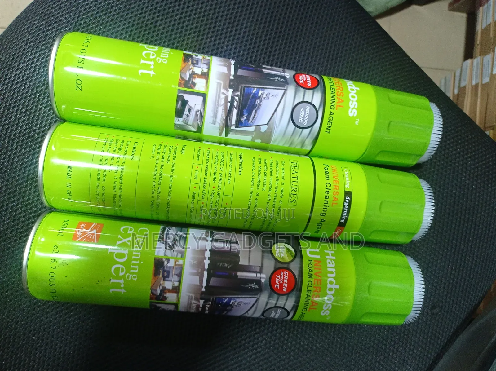 Universal Foam Cleaning Agent