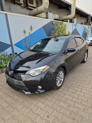 Toyota Corolla LE Premium 4dr Sedan (1.8L 4cyl CVT) 2014 Black
