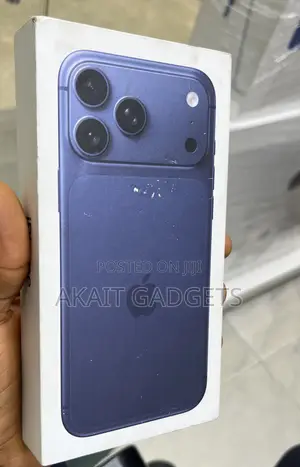 New Apple iPhone 17 Pro Max 256 GB Blue