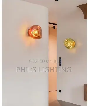 Lava Wall Lamp Nordic PVC Wall Light