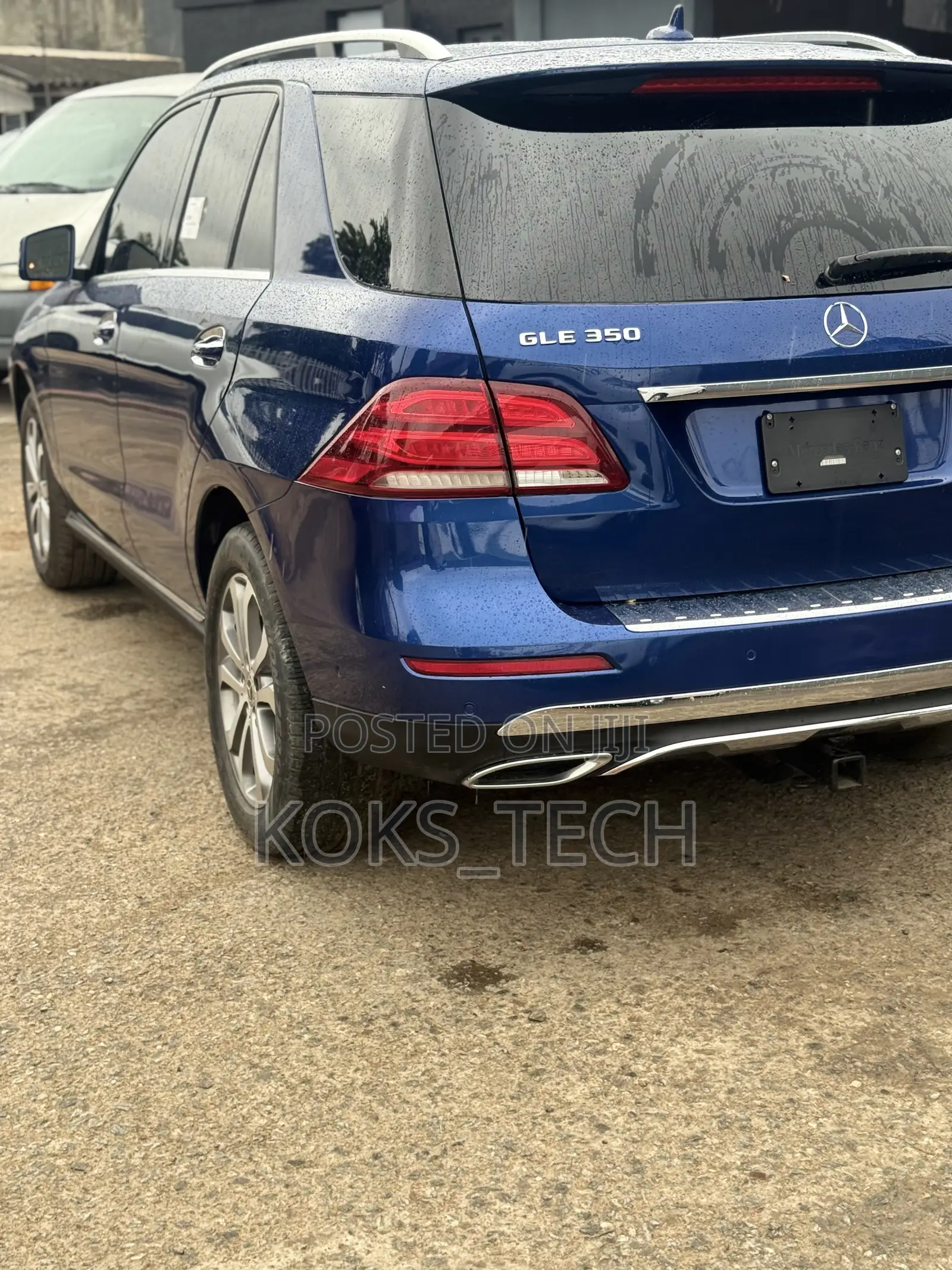 Mercedes-Benz GLE-Class GLE 350 2017 Blue