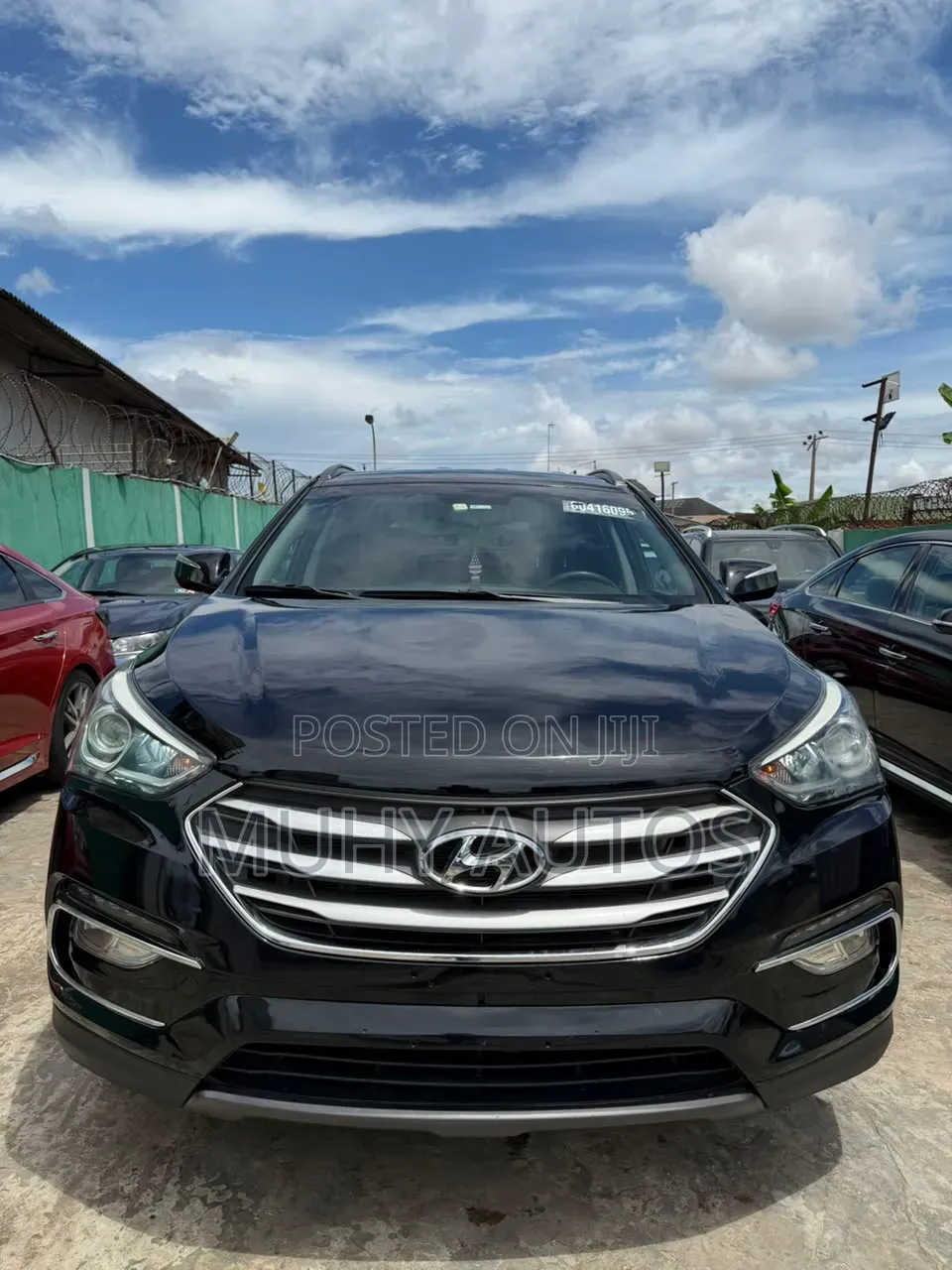 Hyundai Santa Fe 2018 Black