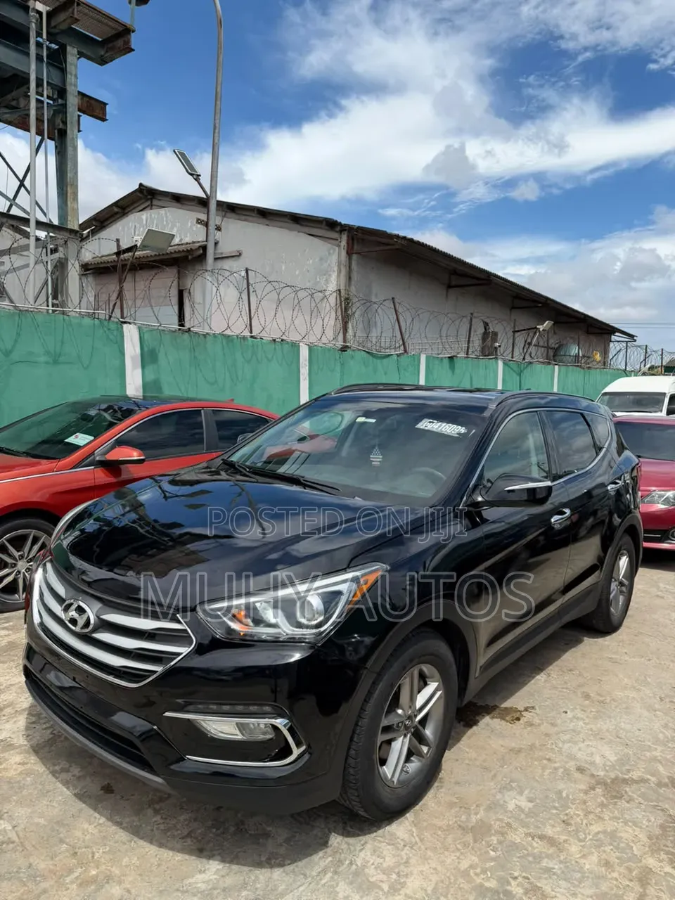 Hyundai Santa Fe 2018 Black