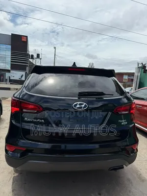 Hyundai Santa Fe 2018 Black
