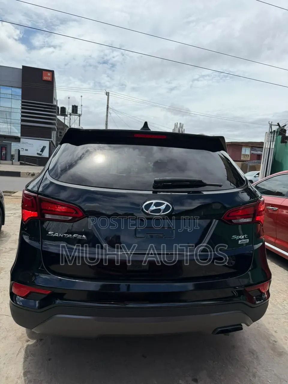 Hyundai Santa Fe 2018 Black