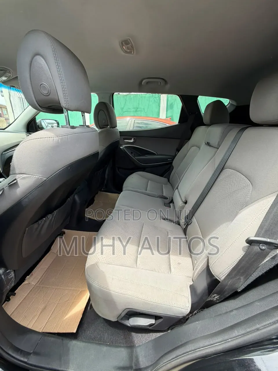 Hyundai Santa Fe 2018 Black