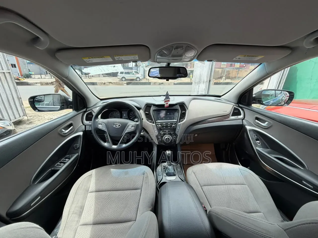 Hyundai Santa Fe 2018 Black